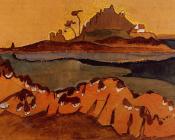 保罗 塞律西埃 : The Ile de la Douane, the Mouthe of the Trieux River